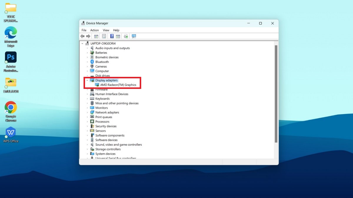 cách fix lỗi roblox crash - Nâng cấp trình điều khiển đồ họa của bạn để fix lỗi roblox crash bước 2 