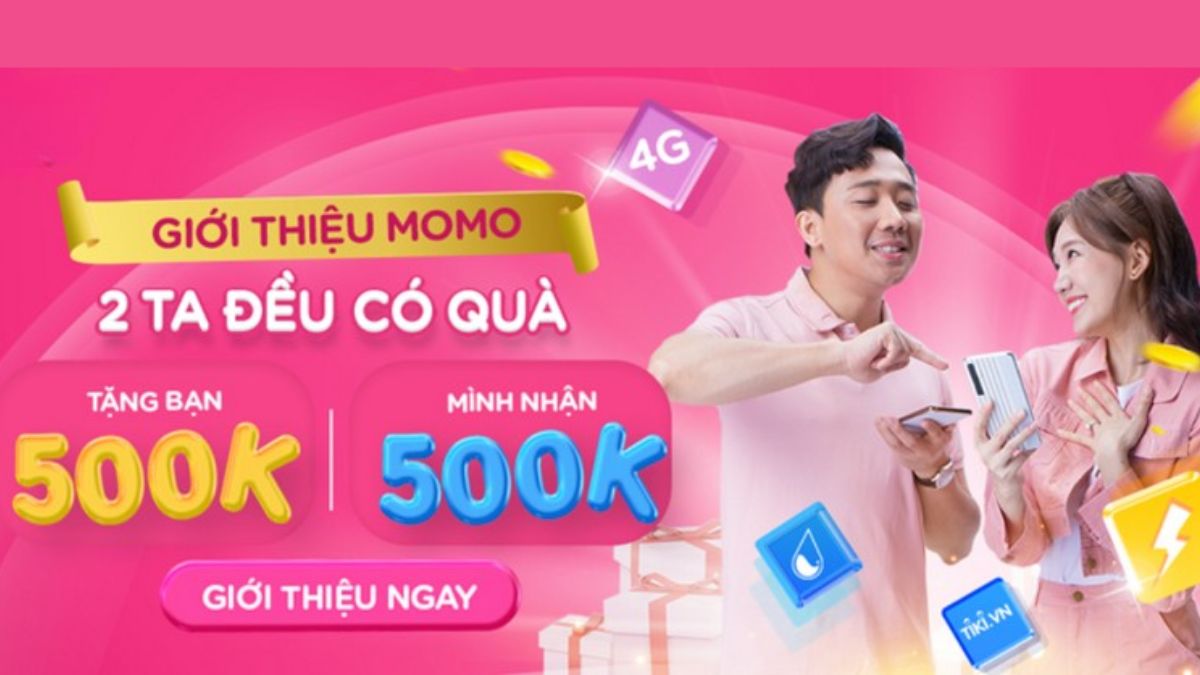 6 cách kiếm tiền trên Momo an toàn, uy tín 2023 bằng cách giới thiệu bạn bè, người thân tham gia
