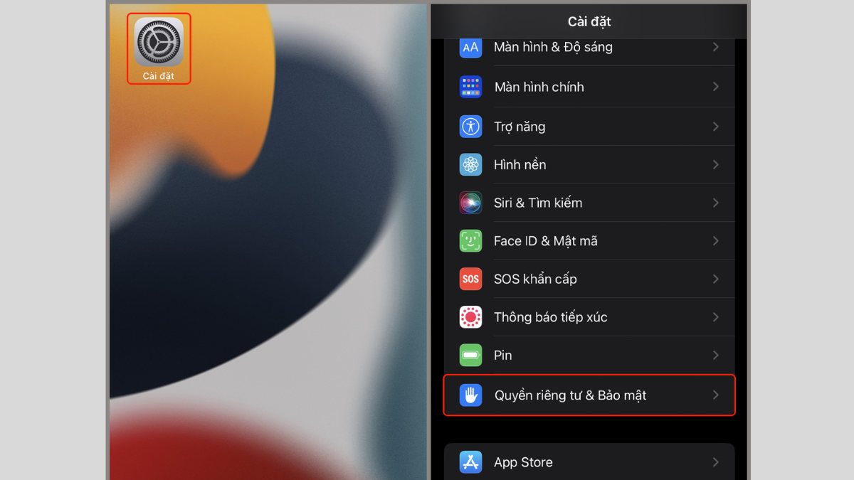 Xem tình trạng pin iPhone bị chai qua Analytics - bước 1