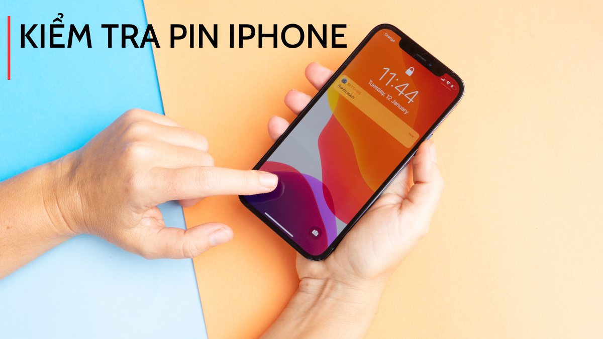 8 cách kiểm tra pin iphone bị chai, chính hãng nhanh nhất