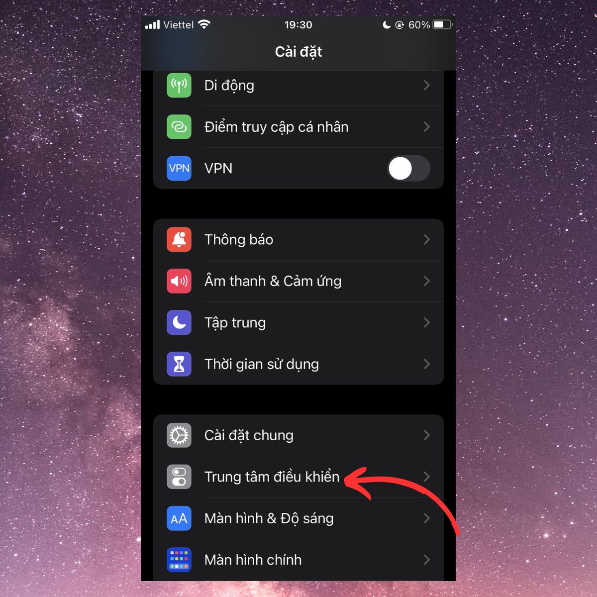 Cách live stream màn hình điện thoại iPhone lên Facebook - bước 1
