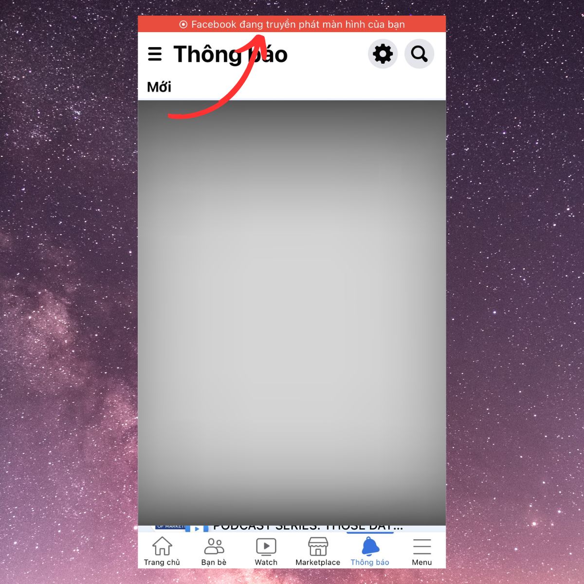 Cách live stream màn hình điện thoại iPhone lên Facebook - bước 5