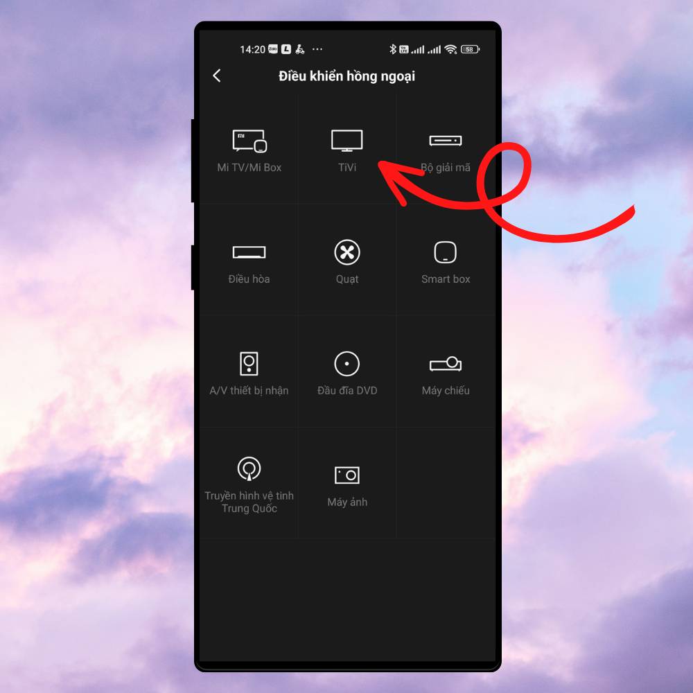 Cách mở tivi Toshiba không cần remote 2