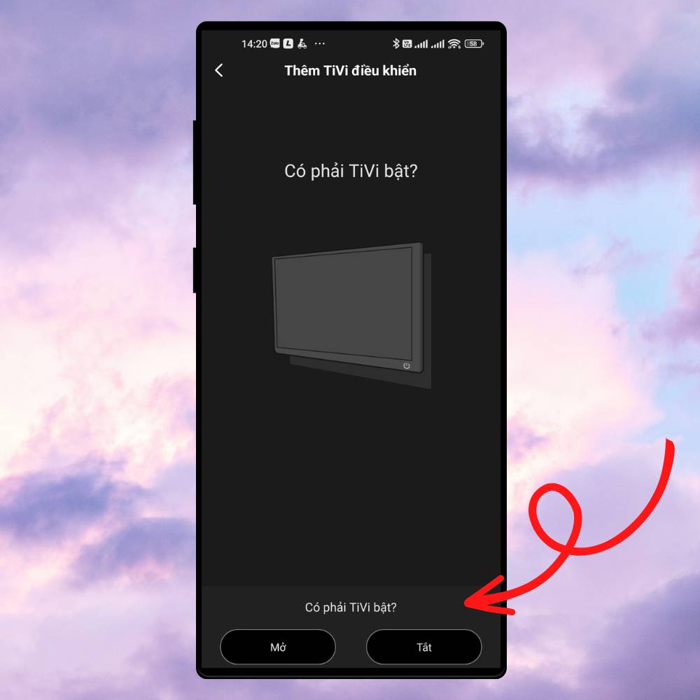 Cách mở tivi Toshiba không cần remote 4