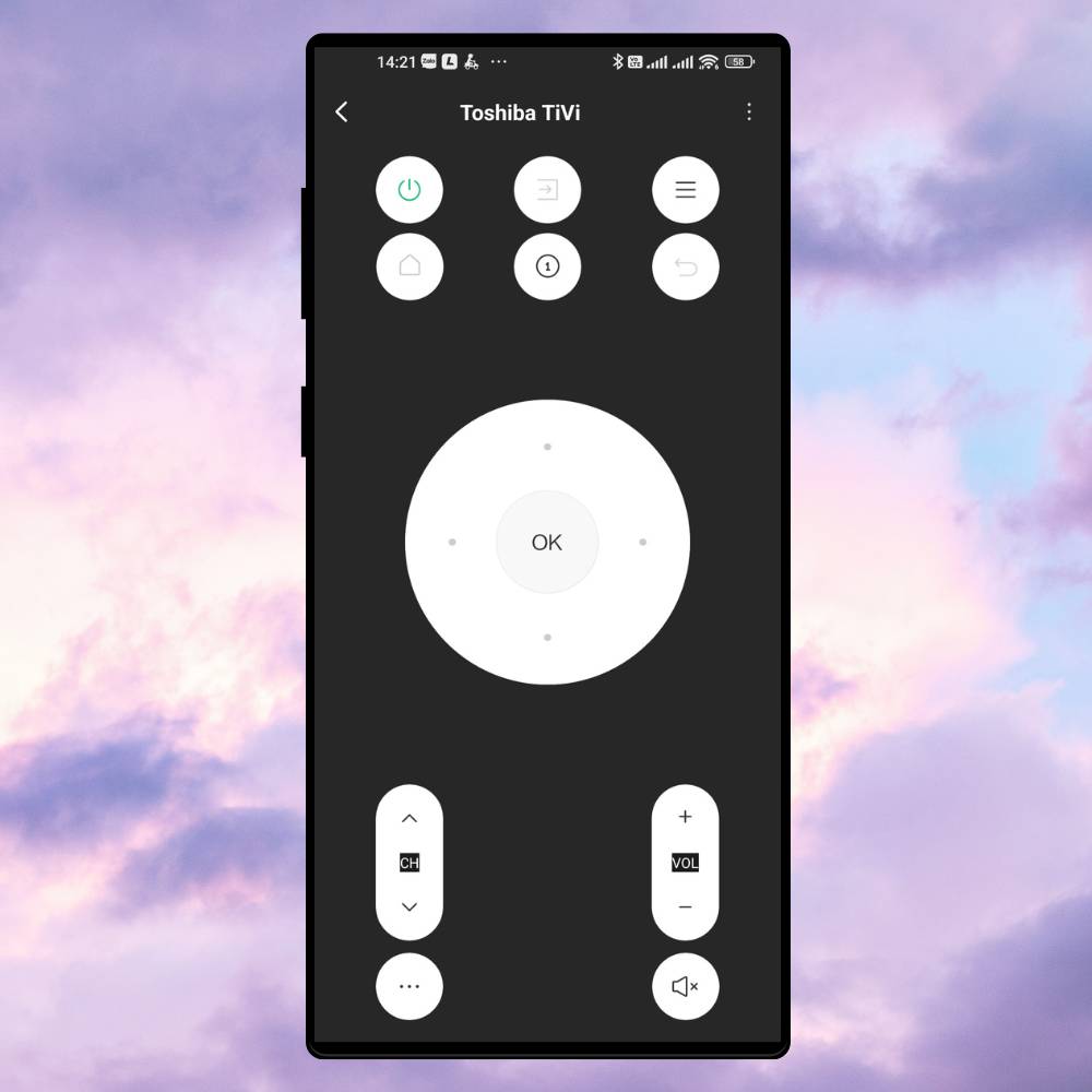 Cách mở tivi Toshiba không cần remote 6