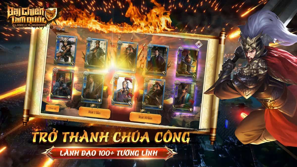 Đại Chiến Tam Quốc là game gì?