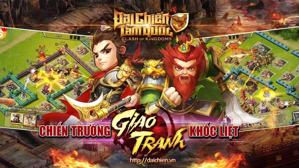 Cách tải Đại Chiến Tam Quốc trên Android, IOS đơn giản nhất