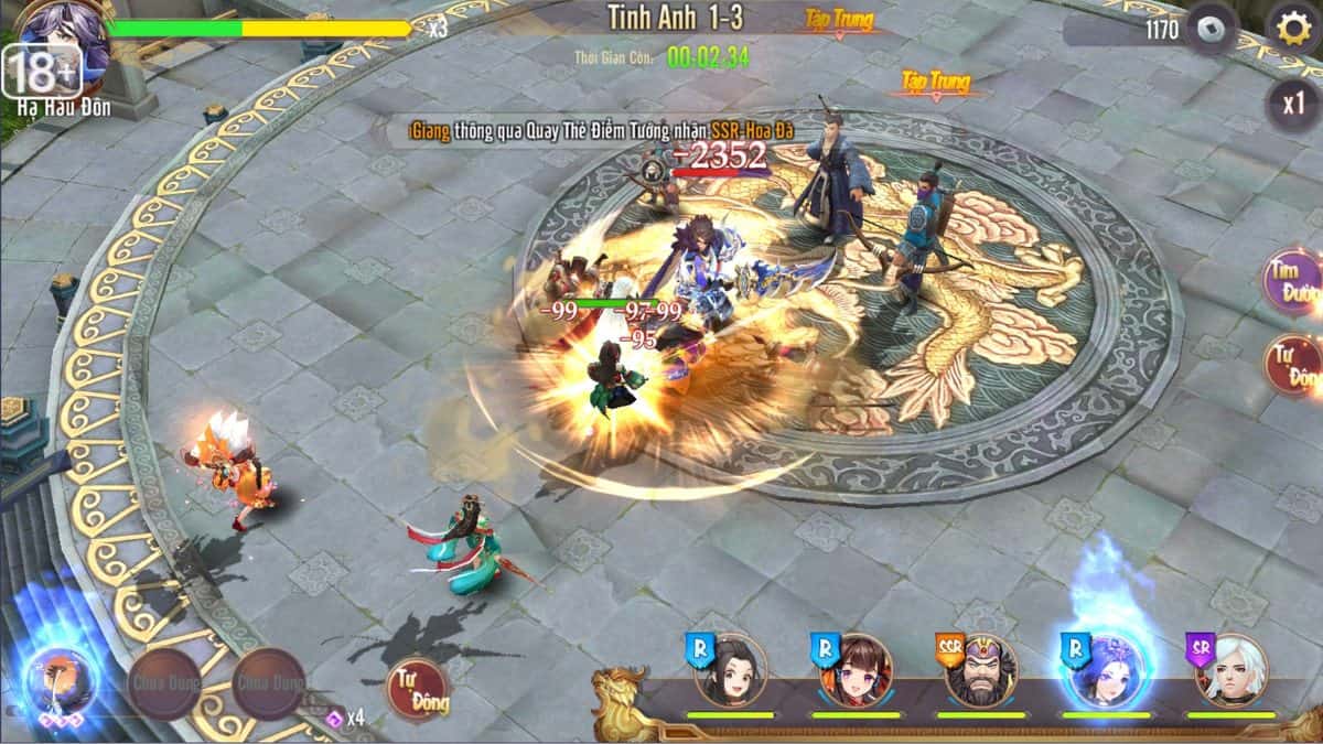 Đại Soái 3Q là game gì?