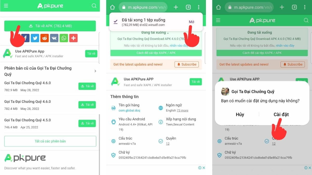 Cách tải Gọi Ta Là Đại Chưởng Quỹ APK trên Android