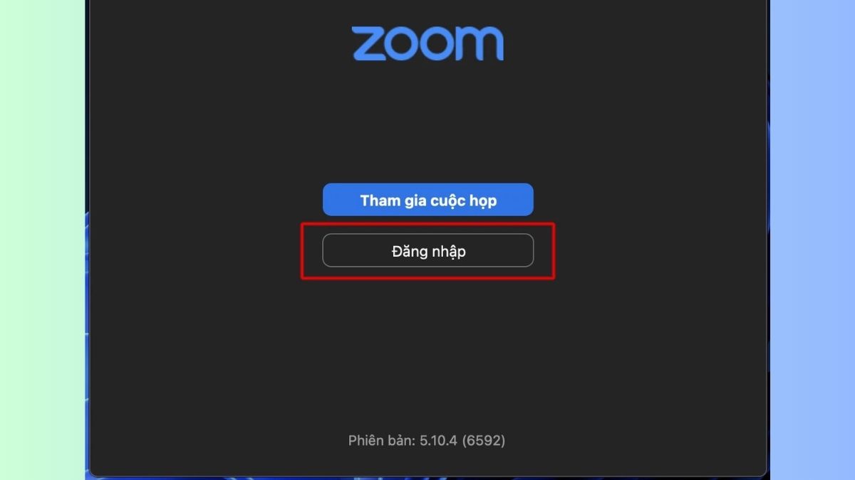 Bước 1: Hướng dẫn cách tạo phòng Zoom trên máy tính
