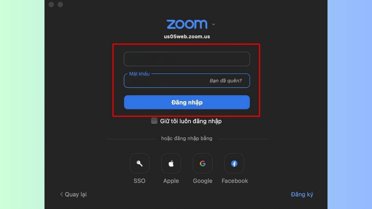 Bước 2: Hướng dẫn cách tạo phòng Zoom trên máy tính