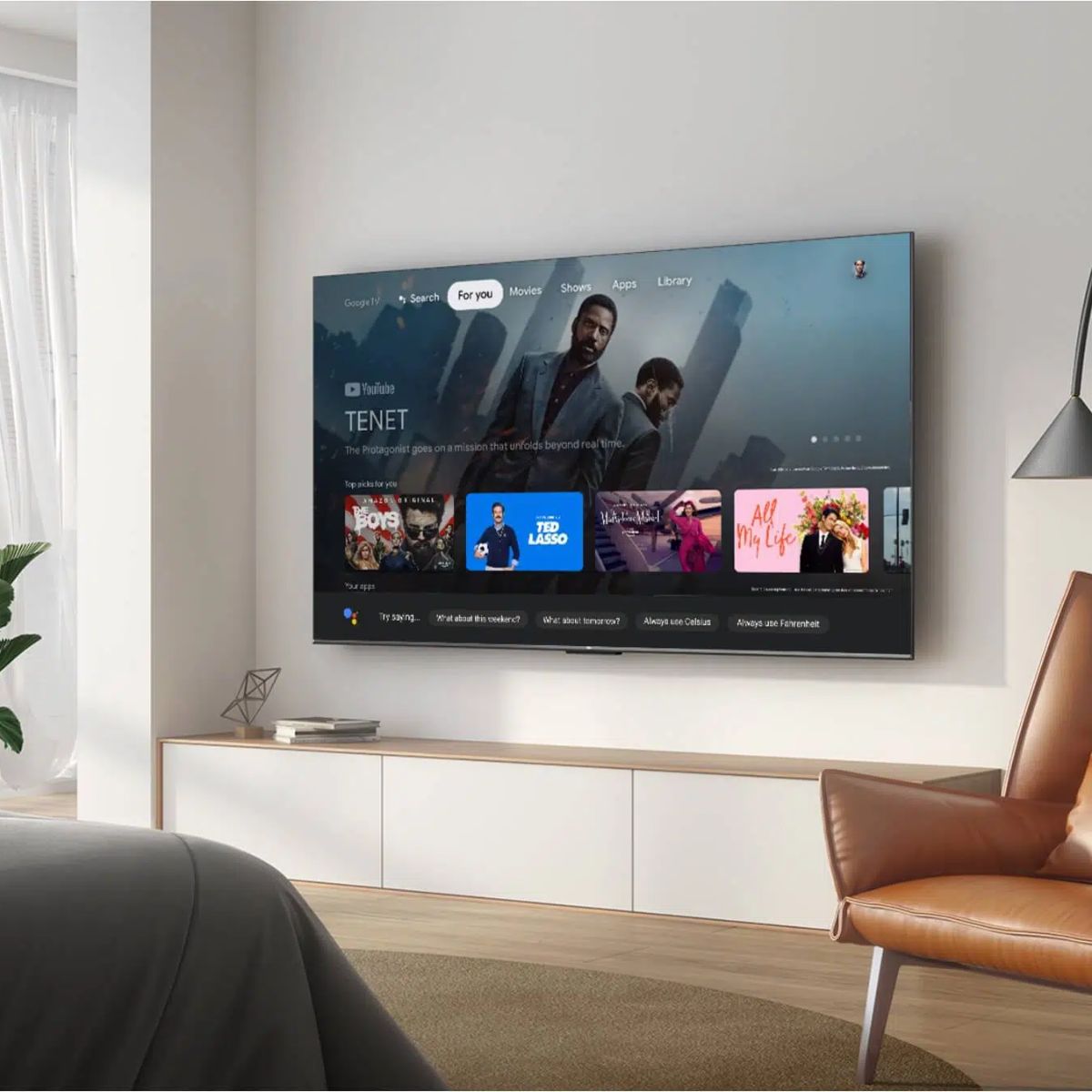 Khi nào nên tắt điều khiển giọng nói tivi TCL- Ảnh 1 