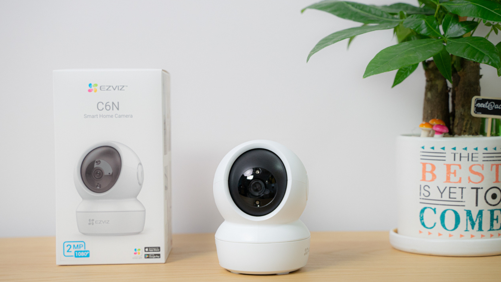 Camera IP hồng ngoại Wifi Ezviz C6N