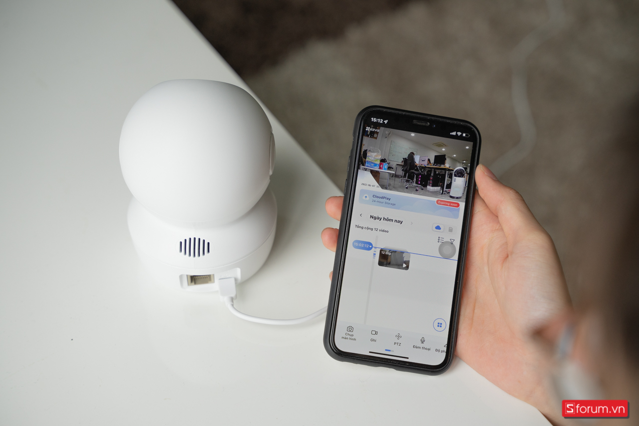 Cách sử dụng camera IP