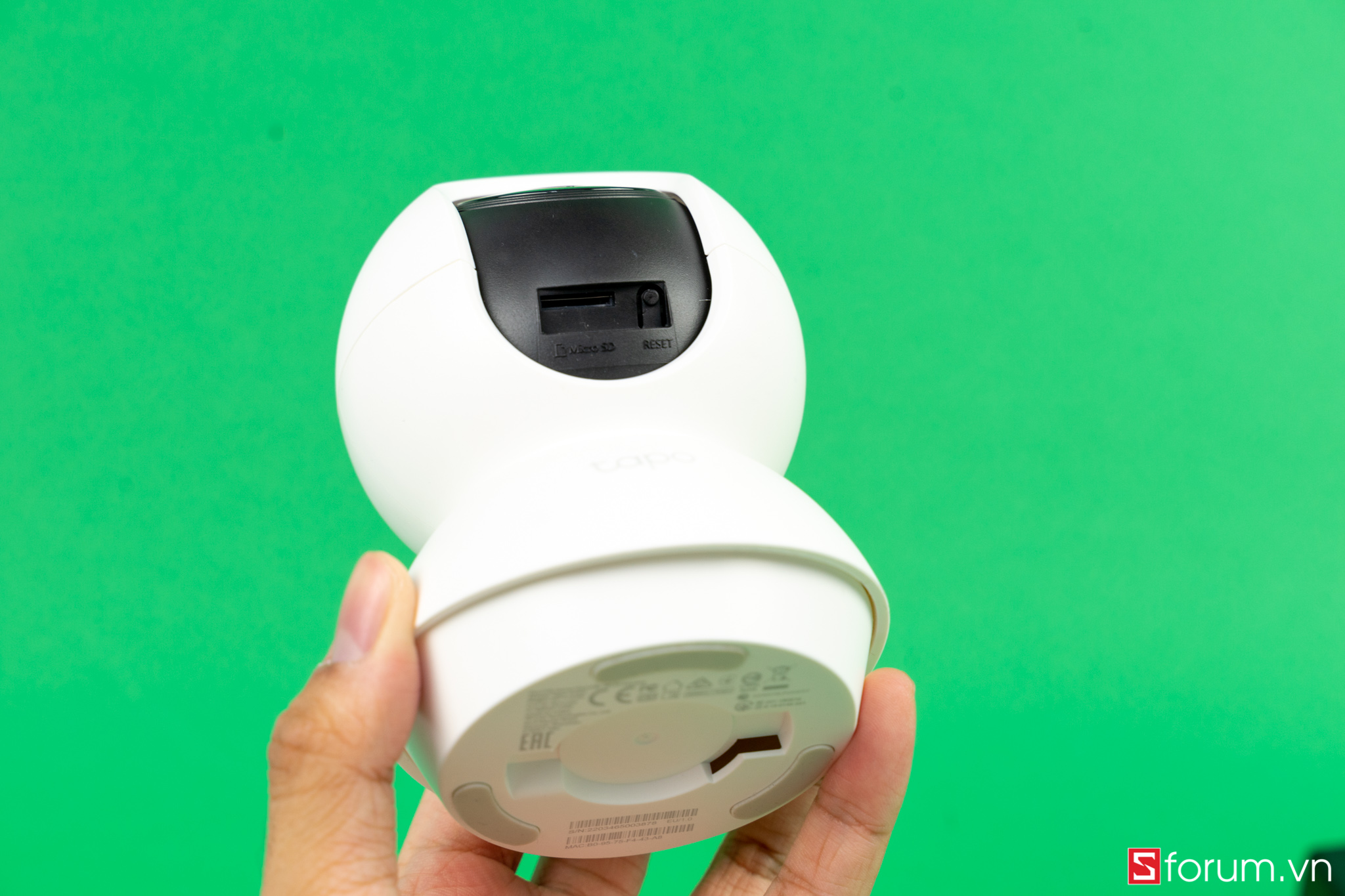 Các thành phần của camera IP
