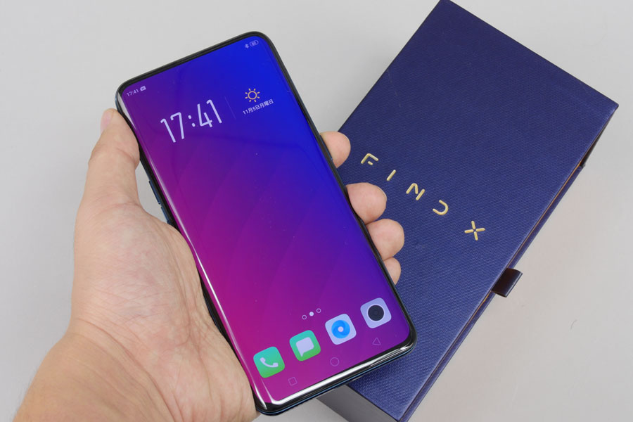 OPPO Find X - tuyệt tác màn hình nhờ camera thò thụt 