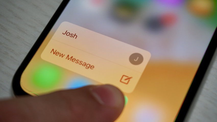 3D Touch là minh chứng cho tính năng phần cứng hay nhưng không cần thiết