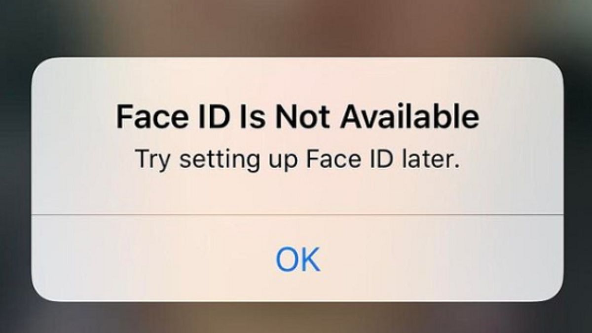 Cách nhận biết khi iPhone bị lỗi Camera Truedepth