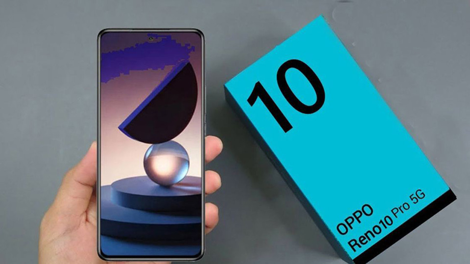 Reno10 series ra mắt ngày 24/5