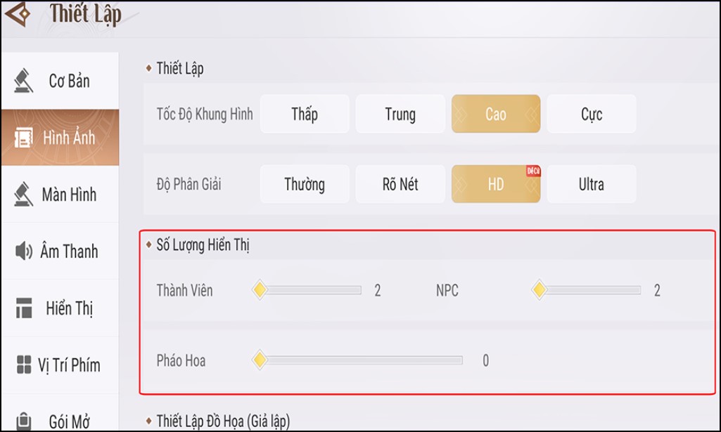 Cấu hình máy tính chơi Thiên Dụ
