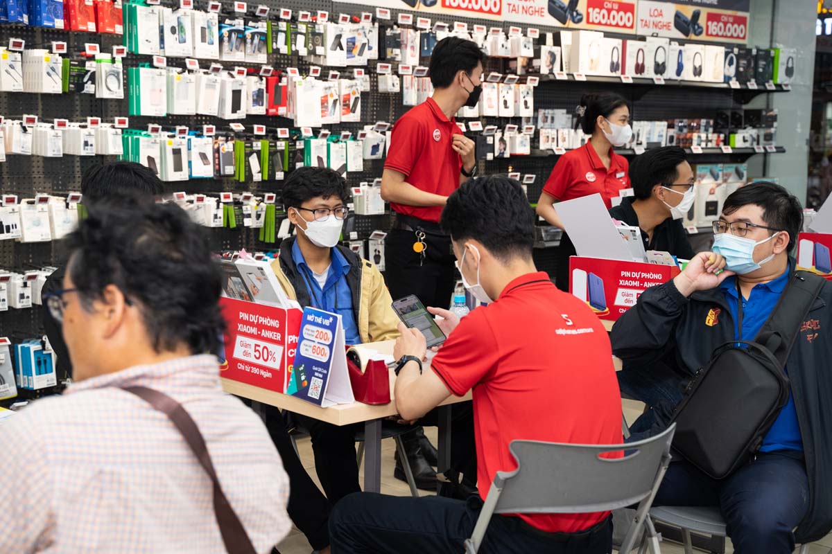 Sự kiện mở bán Redmi Note 12S và Redmi Note 12 Pro