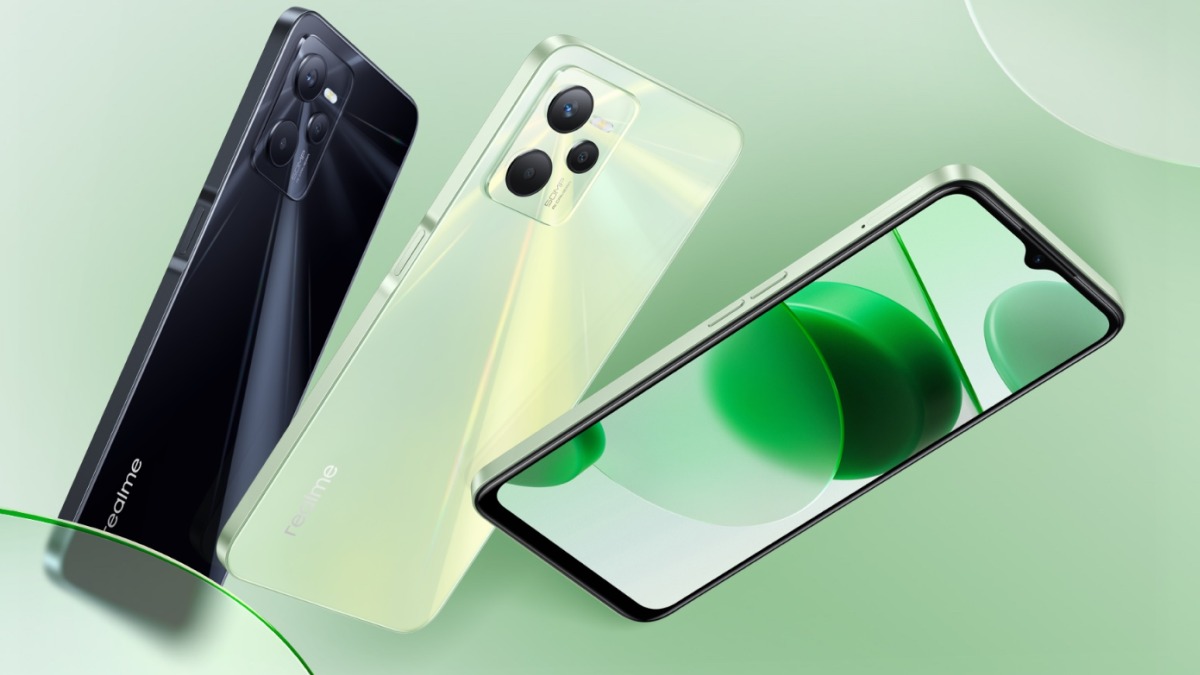 Dòng điện thoại Realme C35 sử dụng chip Unisoc T616