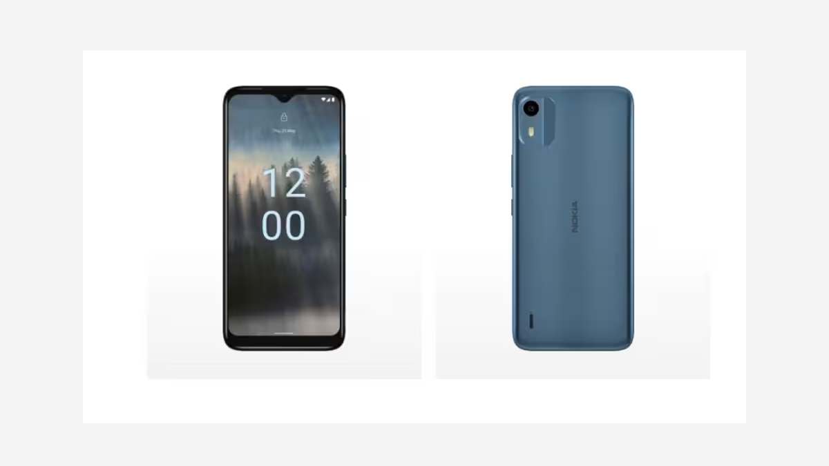 Dòng điện thoại Nokia C12 sử dụng chip Unisoc T616