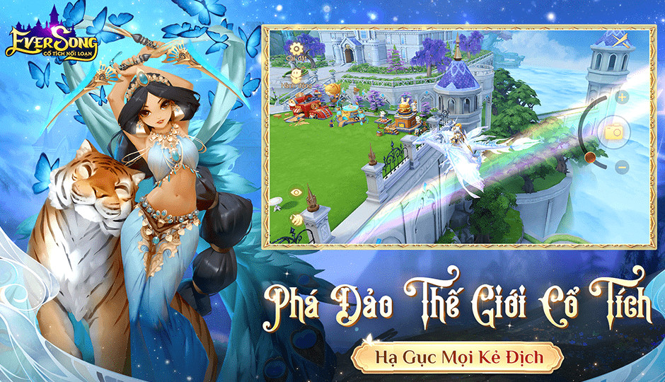 Thế giới trong Cố Tích Nổi Loạn đầy rẫy những hiểm nguy mà game thủ phải đối mặt 
