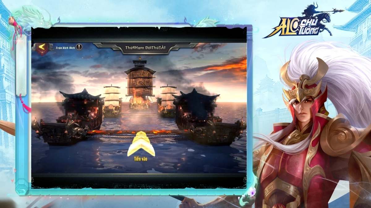 Code Alo Chủ Tướng sử dụng mấy lần?