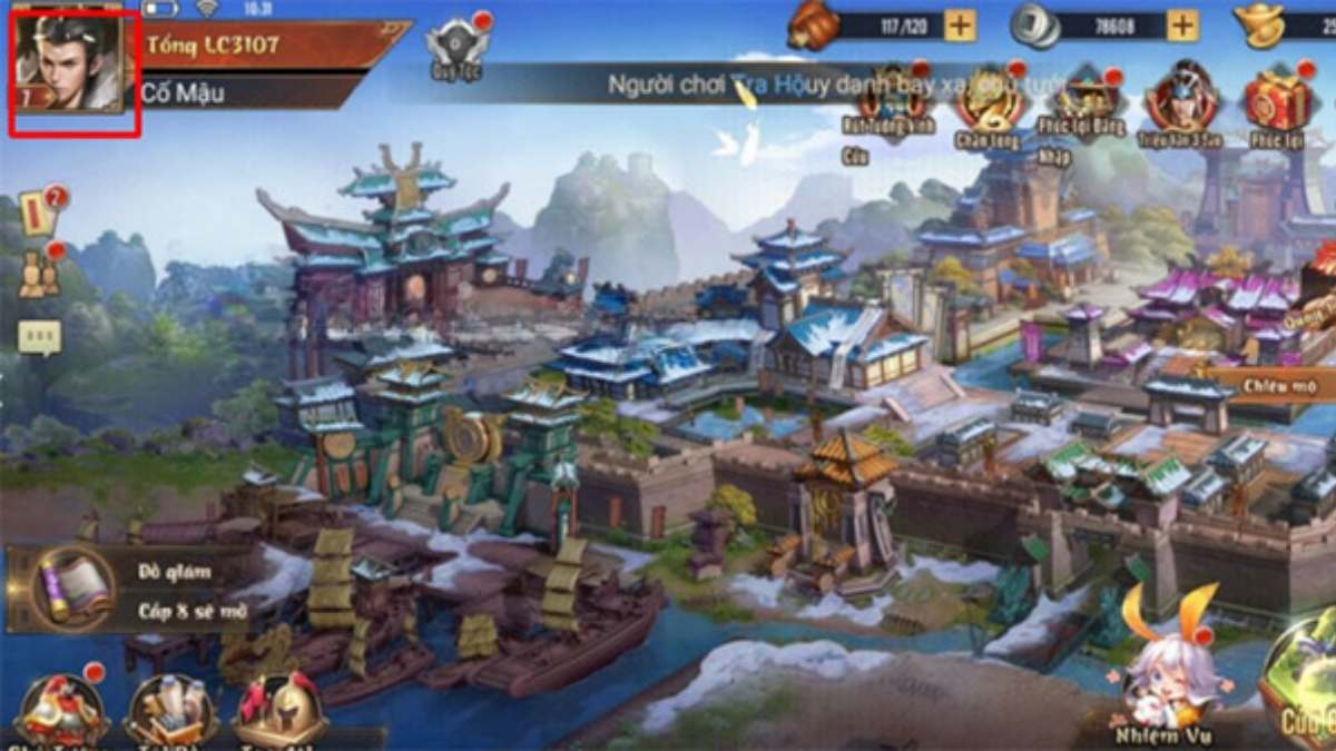 Cách nhập Code Alo Chủ Tướng Gamota 2023 đơn giản nhất bước 2