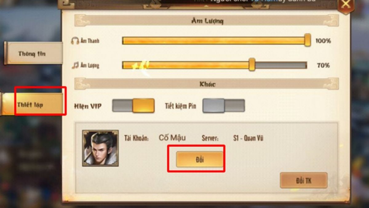 Cách nhập Code Alo Chủ Tướng Gamota 2023 đơn giản nhất bước 3