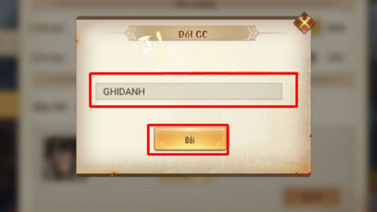 Cách nhập Code Alo Chủ Tướng Gamota 2023 đơn giản nhất bước 4