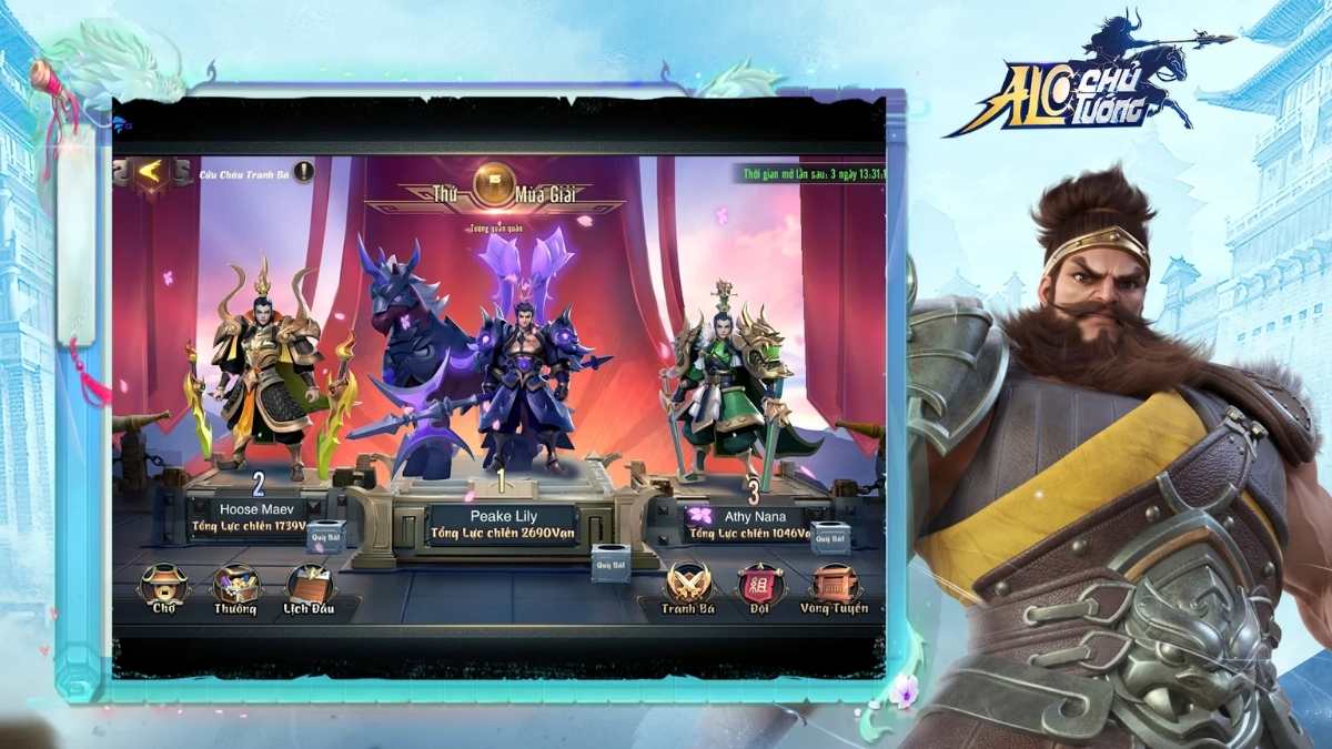 Cách nhận thêm code Alo Chủ Tướng Gamota