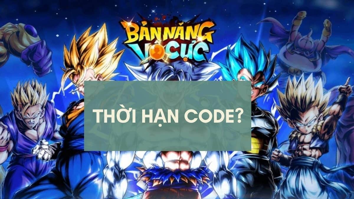 Code Bản Năng Vô Cực 3D có thời hạn bao lâu?
