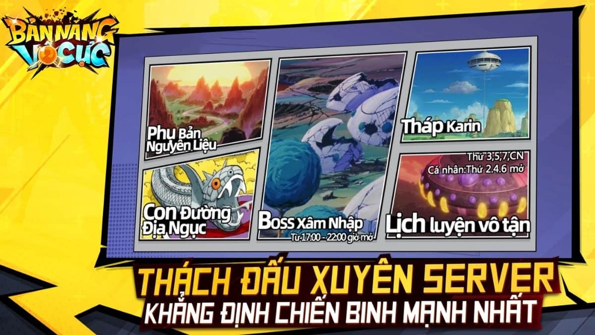 Bản Năng Vô Cực 3D là game gì?