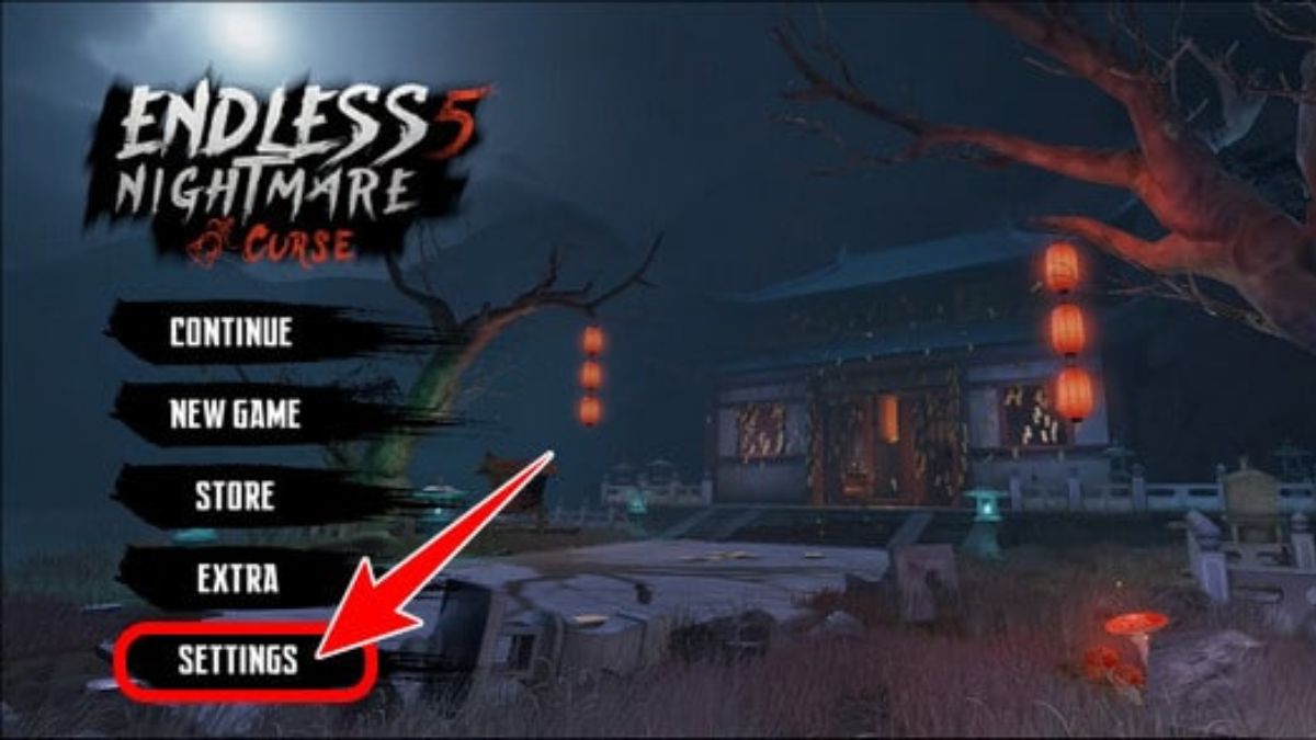Cách nhập Code Endless Nightmare 5 bước 1