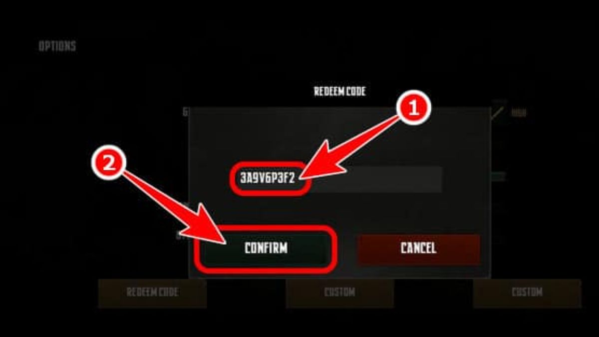 Cách nhập Code Endless Nightmare 5 bước 3