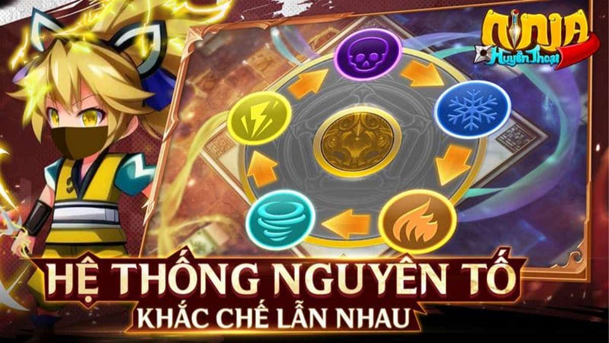 Code Ninja Huyền Thoại Origin có hệ thống đồ họa chất lượng