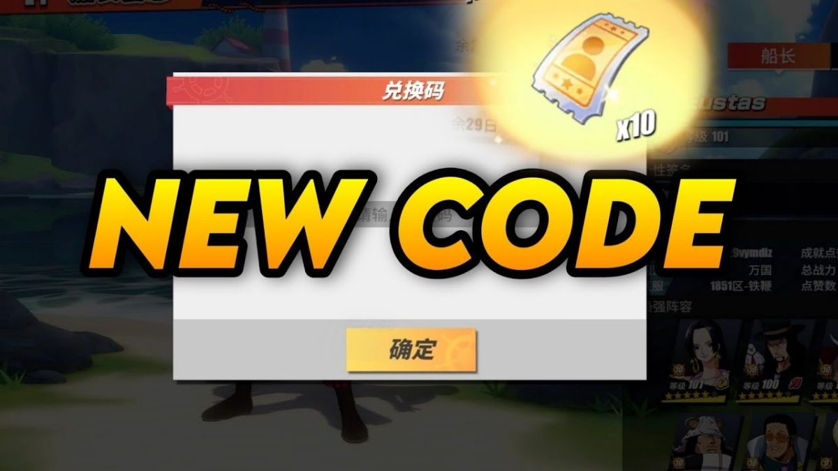 Lưu ý khi nhập code One Piece Fighting Path mới nhất
