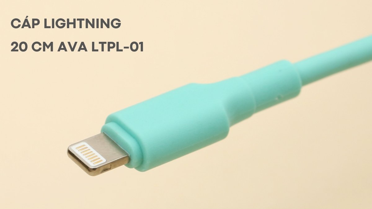 Cổng Lightning 20 cm AVA LTPL-01