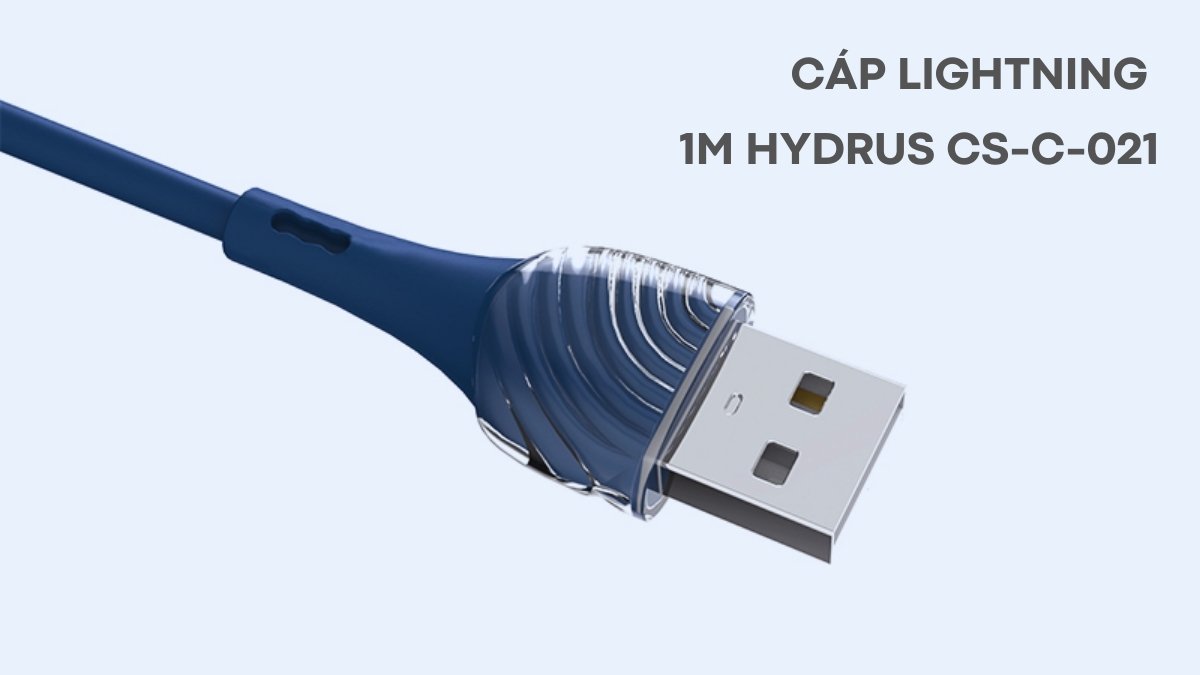 Cổng Lightning 1m Hydrus CS-C-021