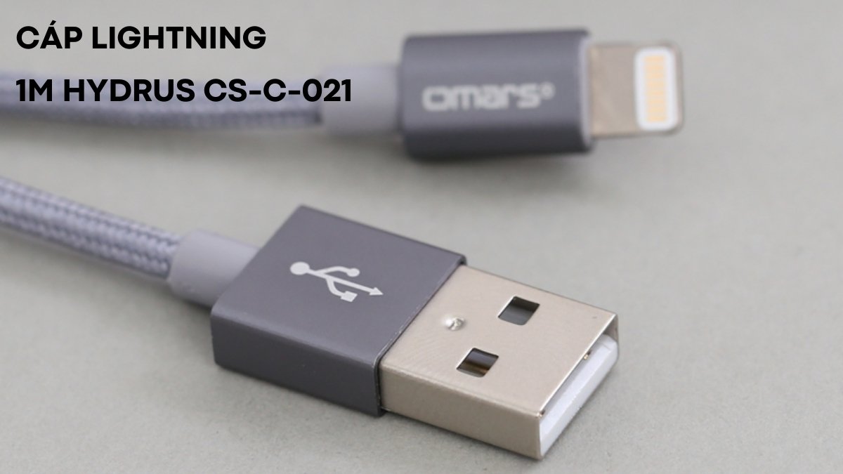 Cổng Lightning MFI 1m