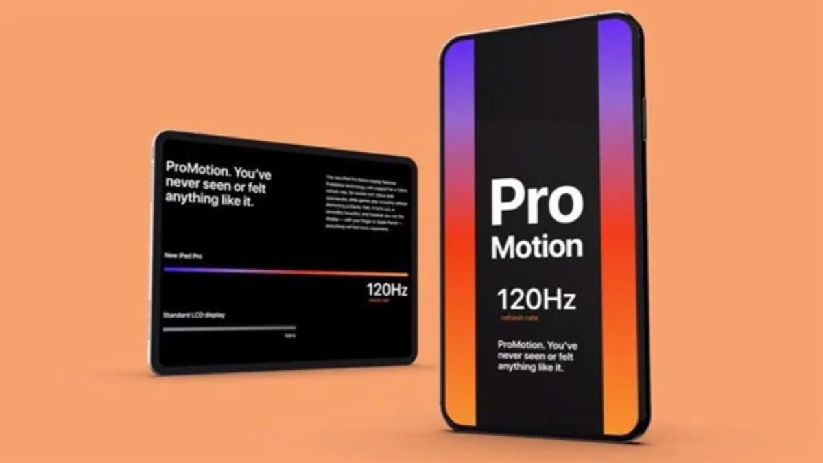 Công nghệ ProMotion iPhone là gì?