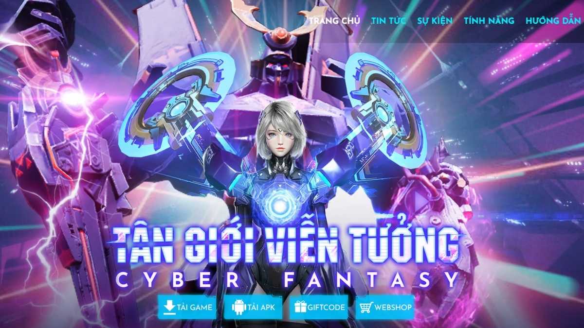Cyber Fantasy có Tính tương tác và kết nối