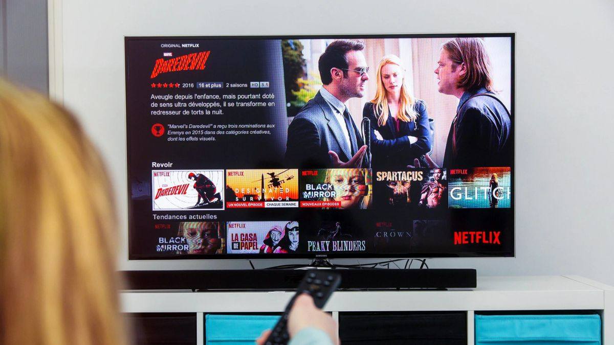 Hướng dẫn cách đăng xuất Netflix trên TV đơn giản bước 1