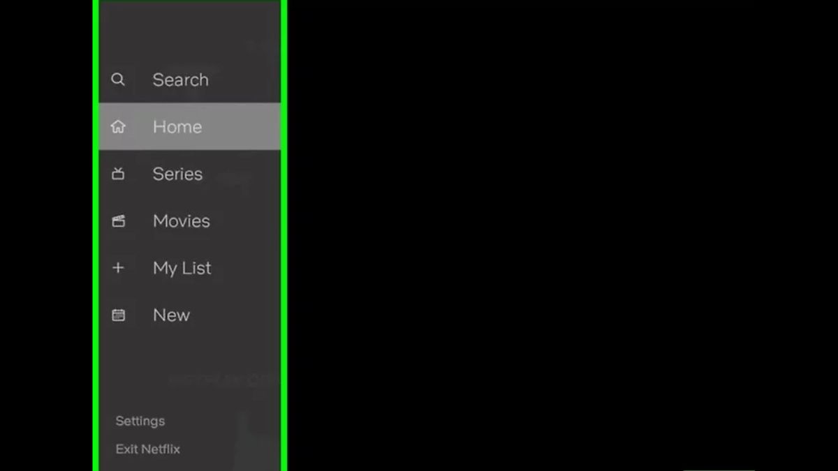 Hướng dẫn cách đăng xuất Netflix trên TV đơn giản bước 2