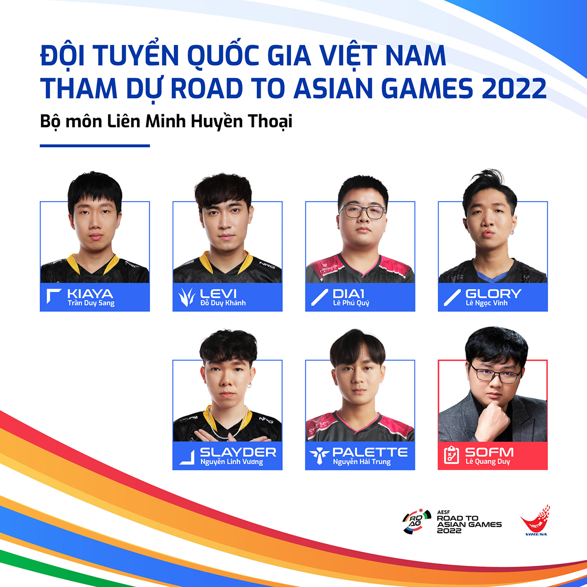 Đánh giá sức mạnh của đội tuyển LMHT Việt Nam trước thềm Asian Games 2022