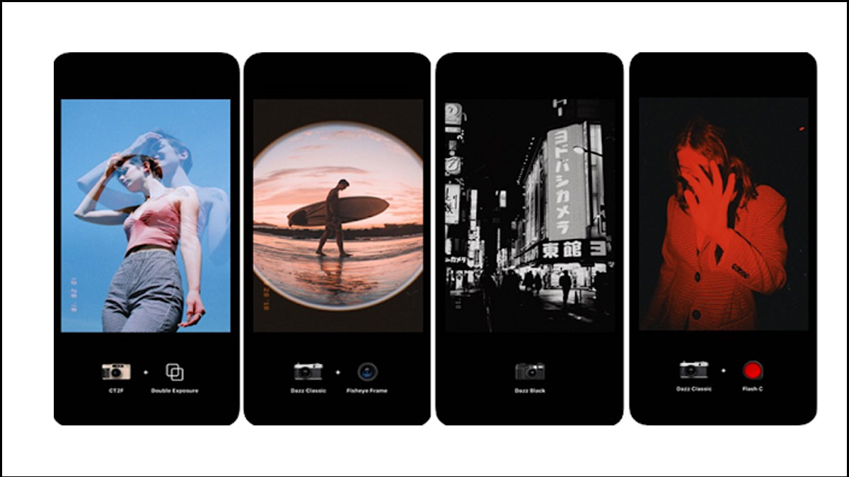 Tải Dazz Cam - Vintage Camera chụp ảnh đẹp cho Android, IOS