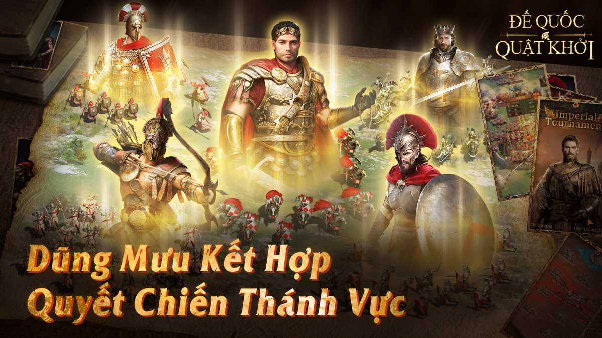 Đế Quốc Quật Khởi là game gì?