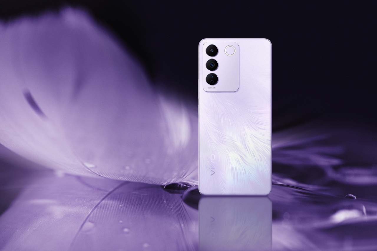 Vivo V27e Tím Lavender